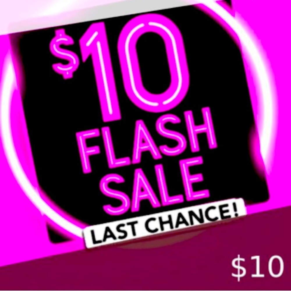 LAST CHANCE SALE - EVERYTHING PAST HERE IS ABOUT TO GO AWAY - $10